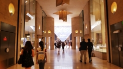The Louvre Shopping Area
