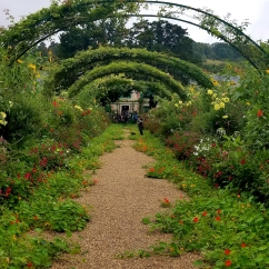 Monet's gardens